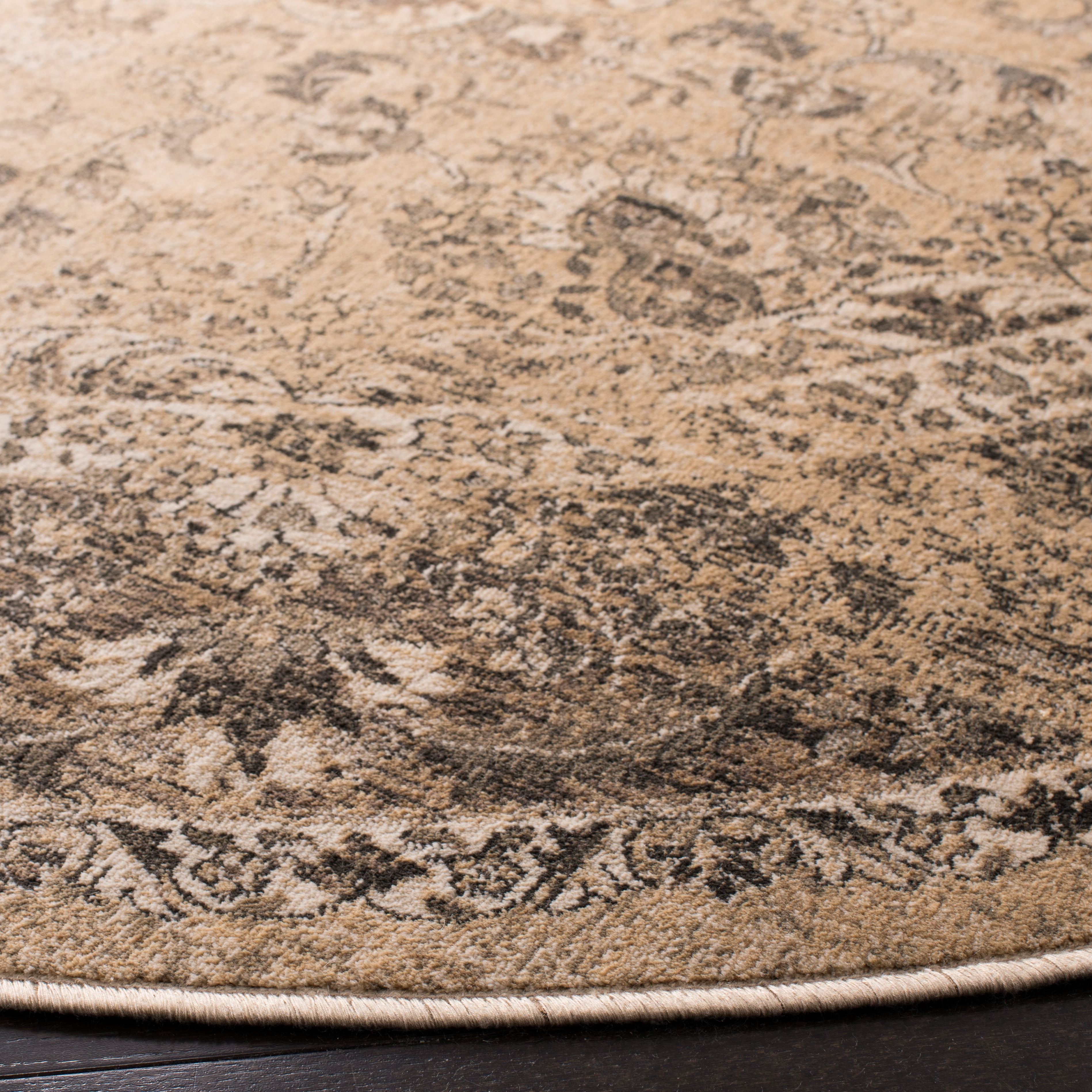 SAFAVIEH Vintage Hartley Traditional Area Rug, Warm Beige, 2'7" x 4'