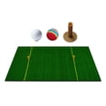 thumbnail image 3 of LOVIVER Portable Golf Hitting Mats Practice Chipping Accuracy Rubber Realistic Foldable F 60x90cm, 3 of 3