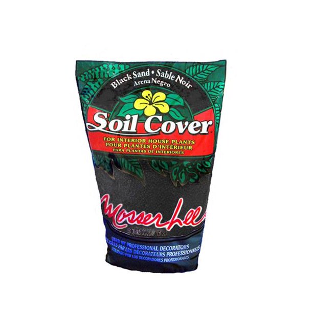 Deli 5 lbs Black Sand Soil Cover