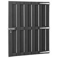 thumbnail image 2 of vidaXL Garden Gate WPC 100x112 cm Grey, 2 of 4