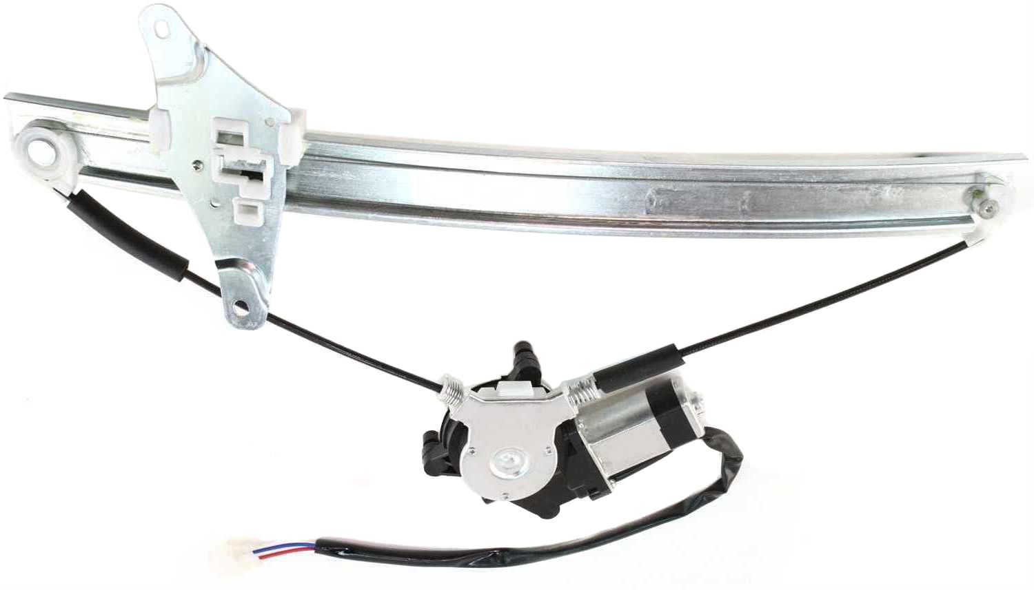 Window Regulator For 1992-1996 Toyota Camry Front, Left Driver Sedan Power With Motor