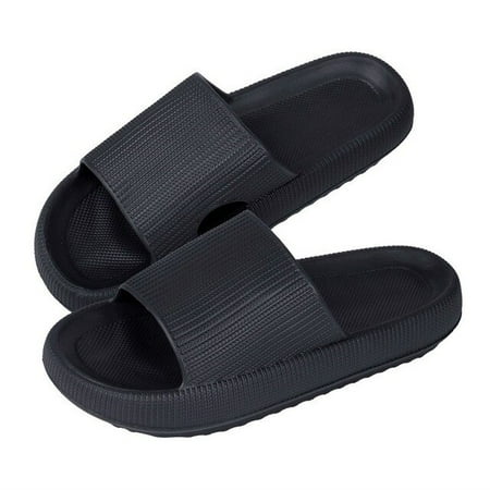 

QWZNDZGR Women Slippers Thick Platform Indoor Bathroom Slipper Soft Eva Anti-Slip Couples Home Floor Slides Ladies Summer Shoes