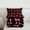 Black Red, variant on Feelyou Green Bowknot Twin Comforter Sets, Cherry Stars Bedding Set, 2pcs