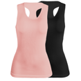 thumbnail image 1 of Set De Dos Blusas Mujer Camiseta Dama Casual Blusa Crop Top UNITALLA, 1 of 5
