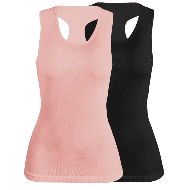 Set De Dos Blusas Mujer Camiseta Dama Casual Blusa Crop Top UNITALLA