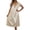 A01 Beige, variant on Night Gowns for Adult Women Lace Trim Long Nightgowns Silk Satin Short Sleeve Victorian Sleep Dress Solid Night Dress Womens Sleepwear Black XXL