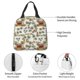 thumbnail image 4 of Easygdp Hawaiian Style Bolsa Térmica Premium - Tela Oxford Impermeable, Gran Capacidad, Bolsillo Frontal, Unisex para Trabajo, Escuela, Actividades al Aire Libre y Picnics, 4 of 8