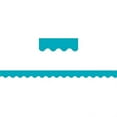 thumbnail image 1 of Teacher Created Resources TCR5450-6 Bordure Festonnée Soli Teal - Pack de 6, 1 of 1