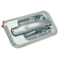 thumbnail image 2 of Geelife Exterior Outside Door Handle All Chrome SET of 4 Left/Right For 2006-2009 H2 H2, 2 of 8