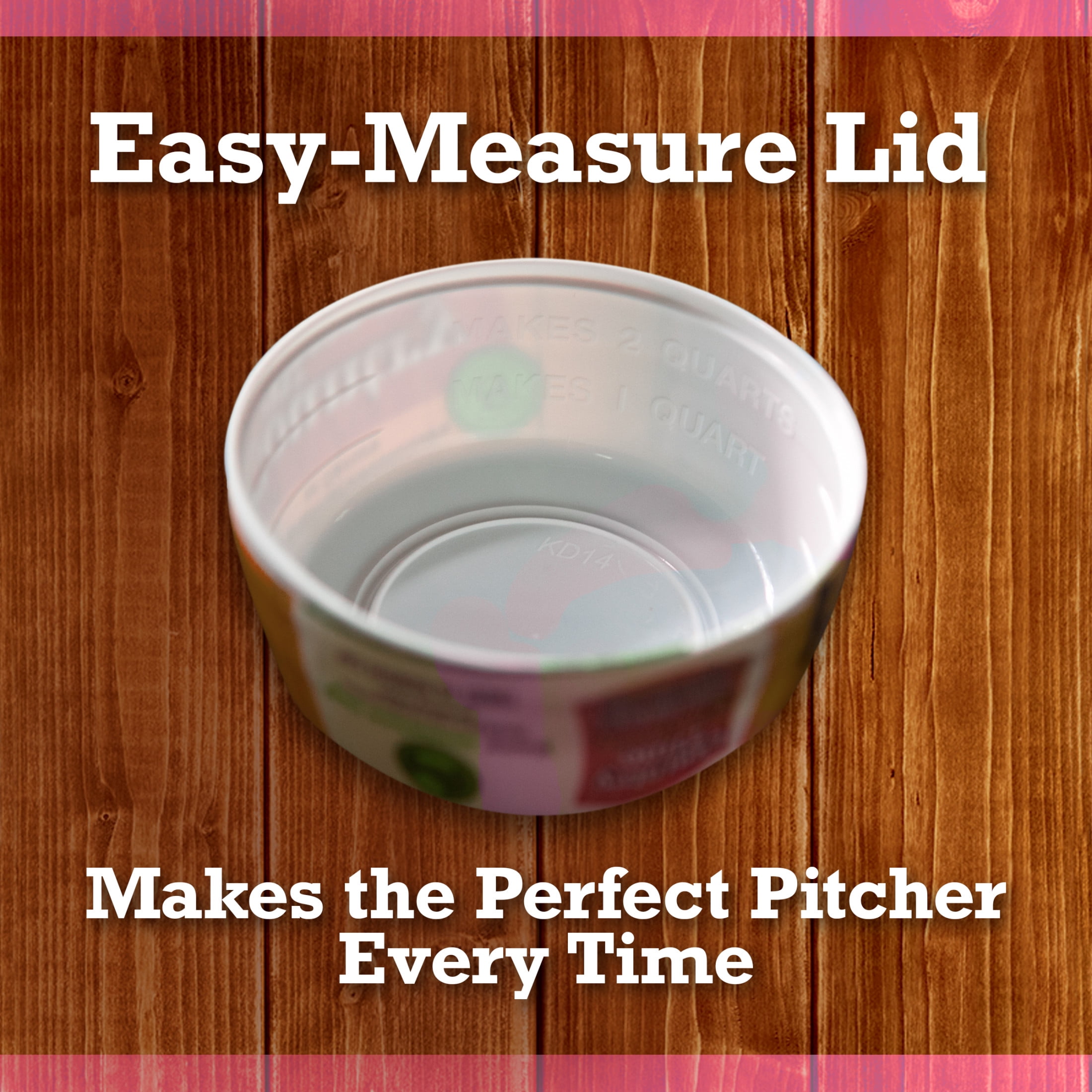 Country Time Pink Lemonade Powdered Drink Mix, 1 Canister, for Flavorful Hydration and Shareable Refreshment, Naturally Flavored with Other Natural Flavor, No Artificial Sweeteners or Flavors, 19 oz