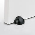 Door Stoppers,10 Pack Floor Door Stop Modern Black Door Stopper Sound