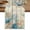 Mocha Brown, variant on Beach Coastal Cotton Linen Table Runner for Dining Kitchen, Summer Nautical Coral Shell Botanical Wedding Outdoor Party Tablerunners Decoration, Dresser Scarf Coffee Tablecloth Runners 13x36 Inches