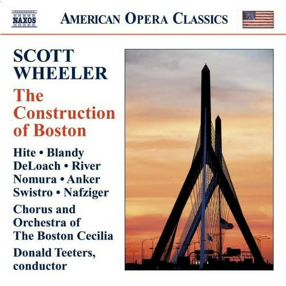 Donald Teeters - Construction of Boston - Music & Performance - CD