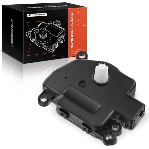 A-Premium HVAC Heater Air Blend Door Actuator Replacement for 200 2011-2012 300 Dodge Charger 2007-2011 Challenger Magnum Jeep Compass Patriot