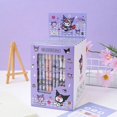 thumbnail image 1 of Sanrio-Bolígrafo de gel borrable hellokitty, papelería de oficina, juego de regalo para niños, bolígrafo de animación en caja, nuevo, 2-144 piezas, 1 of 4