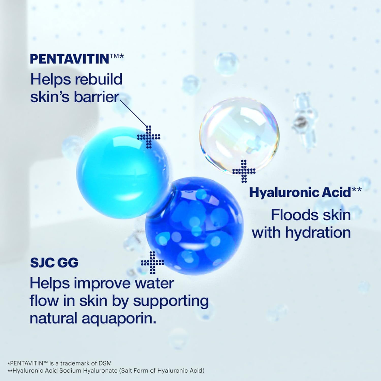 Dr.Jart+ Vital Hydra Solution Hydro Plump Overnight Face Mask with Hyaluronic Acid | Korean Skin Care, 2.54 fl oz