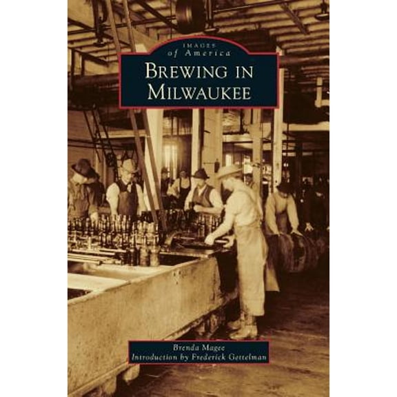 Brewing in Milwaukee (Hardcover)