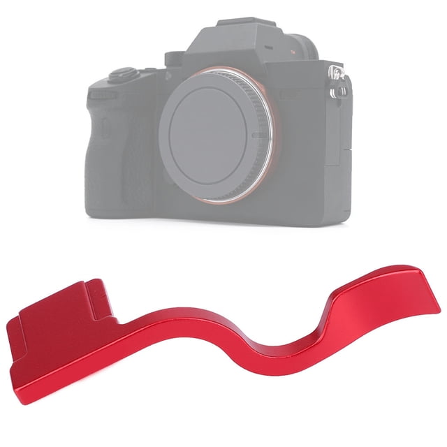 Reemplazo De Agarre De Mano De aleación De Aluminio Para La Mano Para A9 A9R A7RIII A7 III Diseño Ergonómico Duradero Estabilidad Y Comodidad Para Fotografía Profesional