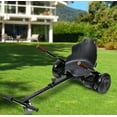 thumbnail image 6 of Hoverboard Seat Attachment For 6.5”-10” Hoverboard, EPCTEK Go Kart Conversion Kit, Accessory For self-stabilizing Scooter, Transform Your Hoverboard Into A Go Cart Black, 6 of 6