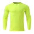 thumbnail image 4 of Men's UPF 50+ Long Sleeve Compression Shirts, Water Sports Rash Guard Base Layer, Athletic Workout Shirt, 4 of 5