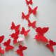 thumbnail image 1 of Pegatinas de mariposas 3d de PVC para decoración de pared, calcomanías artísticas para el hogar, habitación, 12 unidades, 1 of 4