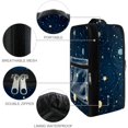 thumbnail image 4 of Constellation Polyester Shoe Box Organizer - 23x31cm/9x12in Portable Storage Solution for Shoes, 4 of 7
