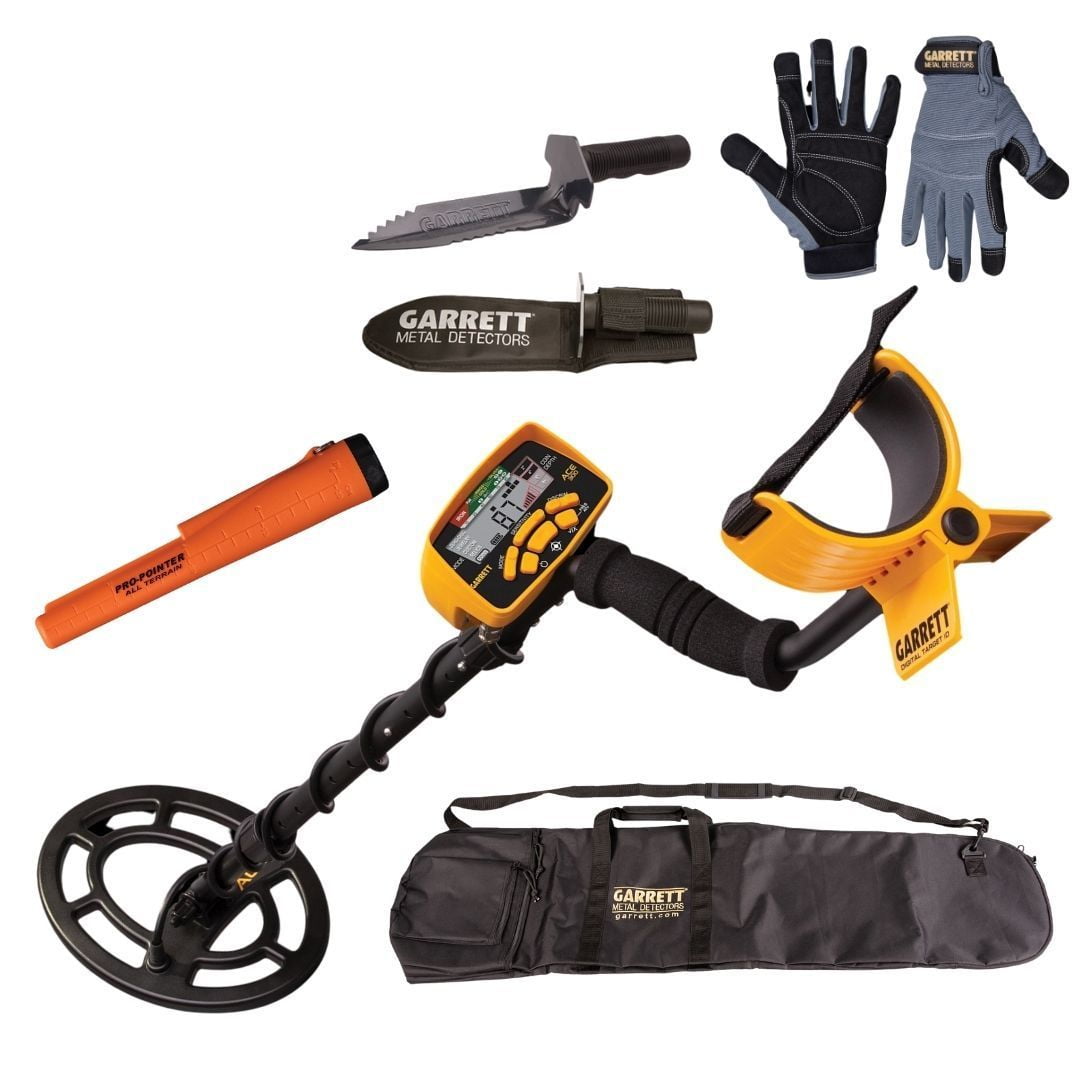 Garrett ACE 300 Metal Detector With Garrett ProPointer AT Pinpointer