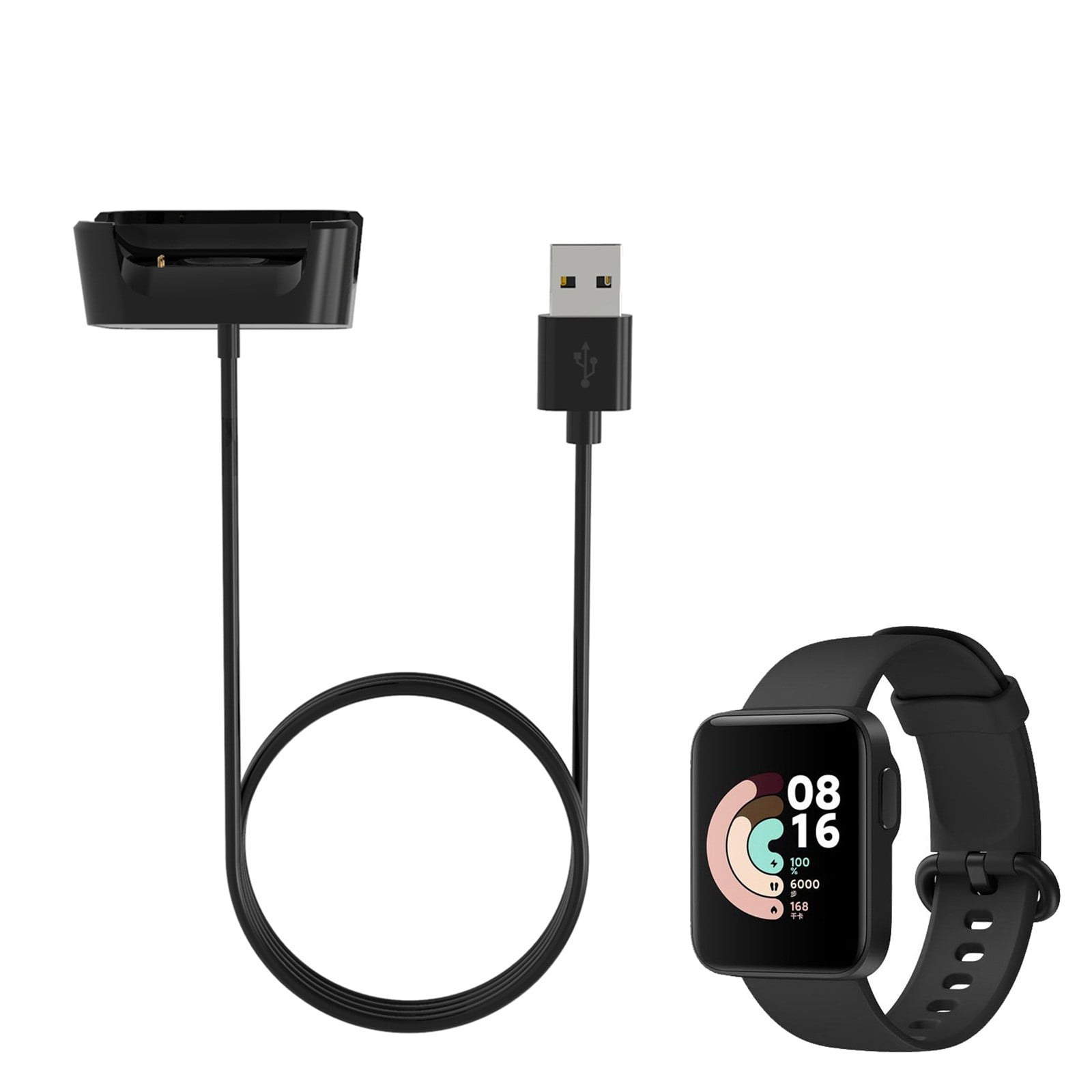 Smart Cable Charging Watch Lite Watch Cradle Cable USB compitable with ...