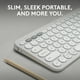 thumbnail image 2 of Teclado inalámbrico Logitech Pebble Keys 2 K380s - Blanco tonal, 2 of 9