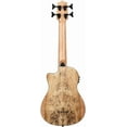 thumbnail image 5 of Kala UBASS-SP-MAPL-FS Spalted Maple Acoustic-Electric U-Bass Bundle with Gig Bag, Tuner, Austin Bazaar Instructional DVD, and Polishing Cloth, 5 of 5