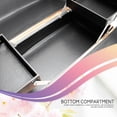 thumbnail image 7 of Ver Beauty Makeup Organizer Case with 6 Extendable Trays & Keylock Train Box (Rose Gold Diamond), 7 of 7