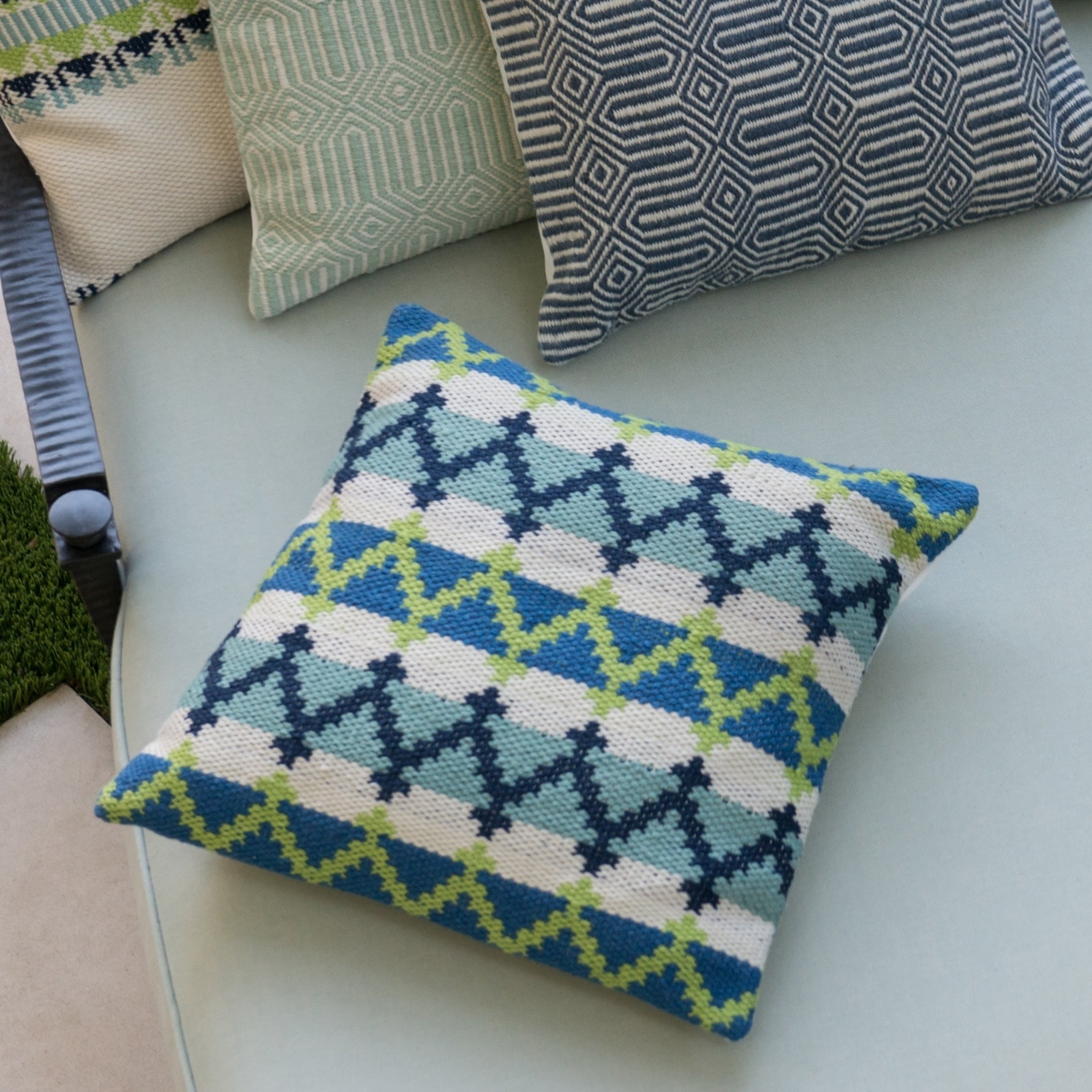 outdoor pillow covers walmart