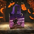 thumbnail image 6 of Costeam Halloween Bags,Multicolor,Pumpkins,Witches,Bats,Non-Woven,Water-Resistant,Trick or Treat,Gift Bags,Halloween Party Favors, 6 of 6