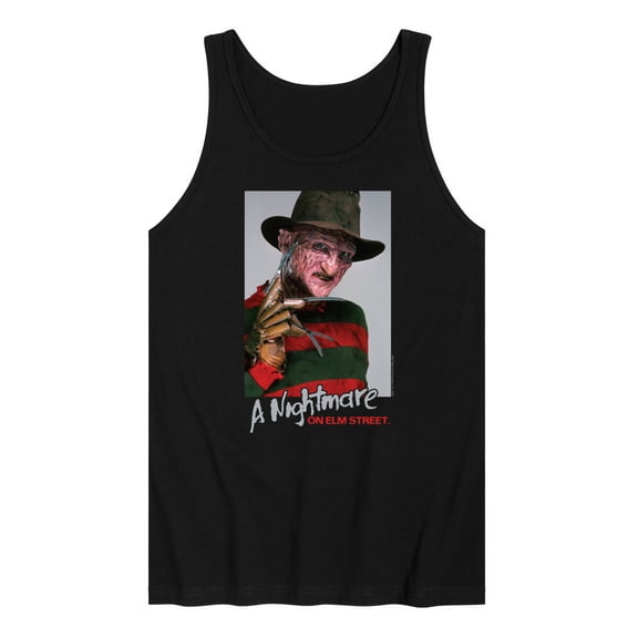 Nightmare On Elm Street - Man Of Your Dreams - Men's Jersey Tank Top