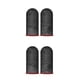 thumbnail image 1 of Inteprter 1 Pair Game Fingertip Gloves Sweat Anti-Slip Screen Gaming Sleeves Portable Fingertips Touch Reusable Fiber Proof 2Conjunto, 1 of 6