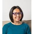 thumbnail image 3 of Inner Vision 5-Pack Reading Glasses Unisex +1.25 - 1 Outdoor Reading Sunglasses + 4 Clear Readers, 3 of 10