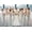 White, variant on Set of 10 Ivory Pashmina Scarf Shawl, Bridesmaid Shawl, Bridal Wrap, Wedding Shawl (Ivory)