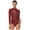 Burgundy, variant on Women's Rhinestone Ballet Artistic Gymnastics Dance Leotard Dance Unitard Training Jumpsuit Orange L