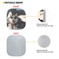 thumbnail image 4 of Yuyamidu Husky Car Window Sunshades for Front Window Universal Windshield Visor for Truck Auto SUV 2 Piece Automobile Sun Shade Accessories Blocks Sun Glare UV and Heat, 4 of 5