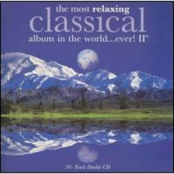 Pre-Owned The Most Relaxing Classical Album in the World... Ever!, Vol. 2 (CD 0724356696723) by Various Artists