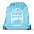 thumbnail image 1 of Easter Basket Bags, Bulk Drawstring Backpacks, Party Favor Goody Bags for Easter, 1 of 2