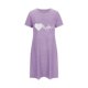 thumbnail image 4 of Camisón corto de mujer, vestido de largo medio con estampado de moda, camisón corto extragrande de mujer, camisón de manga corta con estampado de pecho a la moda, camisón de mujer, 4 of 6