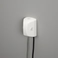 Safety 1ˢᵗ Outlet Cover with Cord Shortener, Ivory White