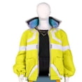 thumbnail image 1 of Anime Cyberpunks Edgerunners David Martinez Cosplay disfraz Lucy mono Stand Collar chaqueta con capucha cremallera adultos hombres Halloweensolo chaquetaS Deng Xun unisex, 1 of 2