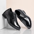 thumbnail image 6 of CMR CHAMARIPA Elevator Dress Shoes For Men - Formal Height Increasing Shoes For Men -10CM / 3.94 Inches, 6 of 6