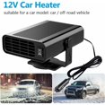 thumbnail image 2 of Chauffage de Voiture 2 en 1 12V 150W Portable Dégivreur Rapide, 2 of 4