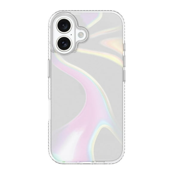 Iridescent Illusion - Coque de téléphone haute couture pour iPhone 16 Du glamour pour vous!