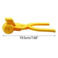 thumbnail image 2 of LSLJS Snowball Maker Winter Plastic Snowball Maker Clip Kids Outdoor Molding Toys, 2 of 3