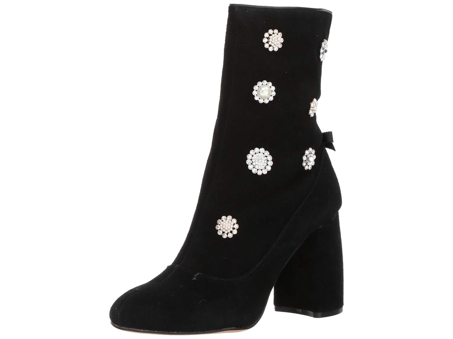 Nanette Lepore Womens Linette Round Toe Ankle Fashion Boots - Walmart.com