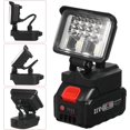 thumbnail image 2 of HSHDLDF 3 Inch LED Work Light LED Work Light for 21V Lithium Batteries LED Work Light for Camping Hiking Lithium Portable Handheld Flashlight 3 Inch LED Work Light for 21V Lithium Batteries Super, 2 of 6